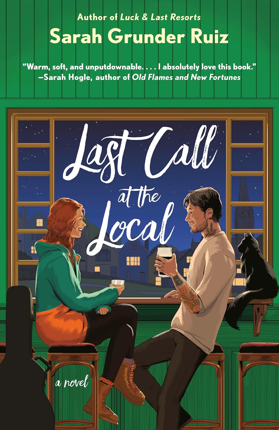 Last Call at the Local – DNF at 76%