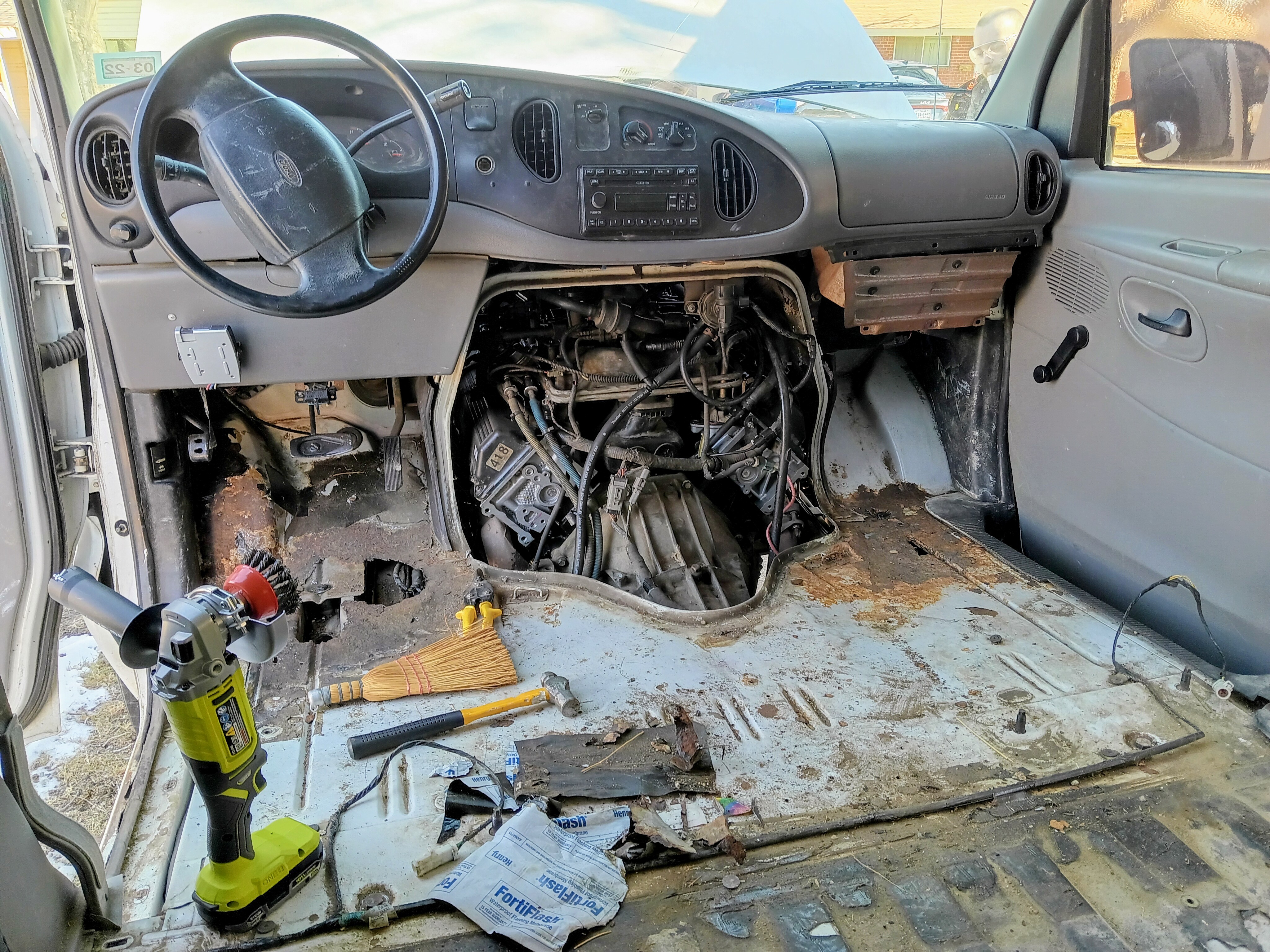 Building out the Van (Part Two)