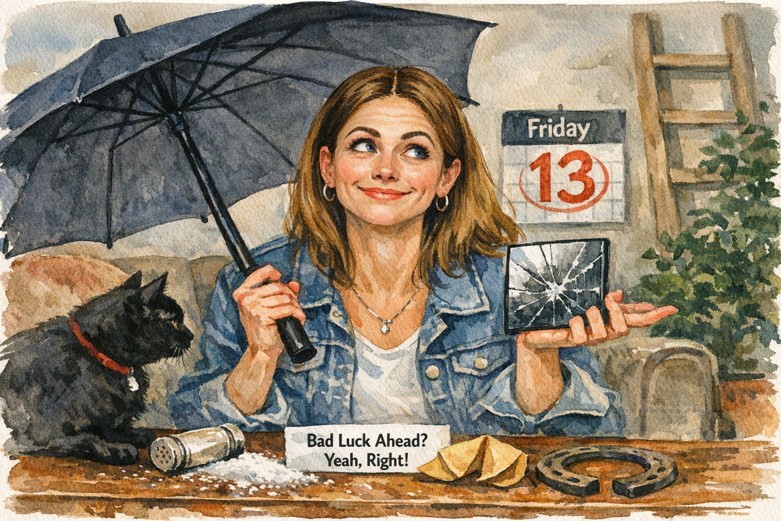 Am I Superstitious? (DP#187)