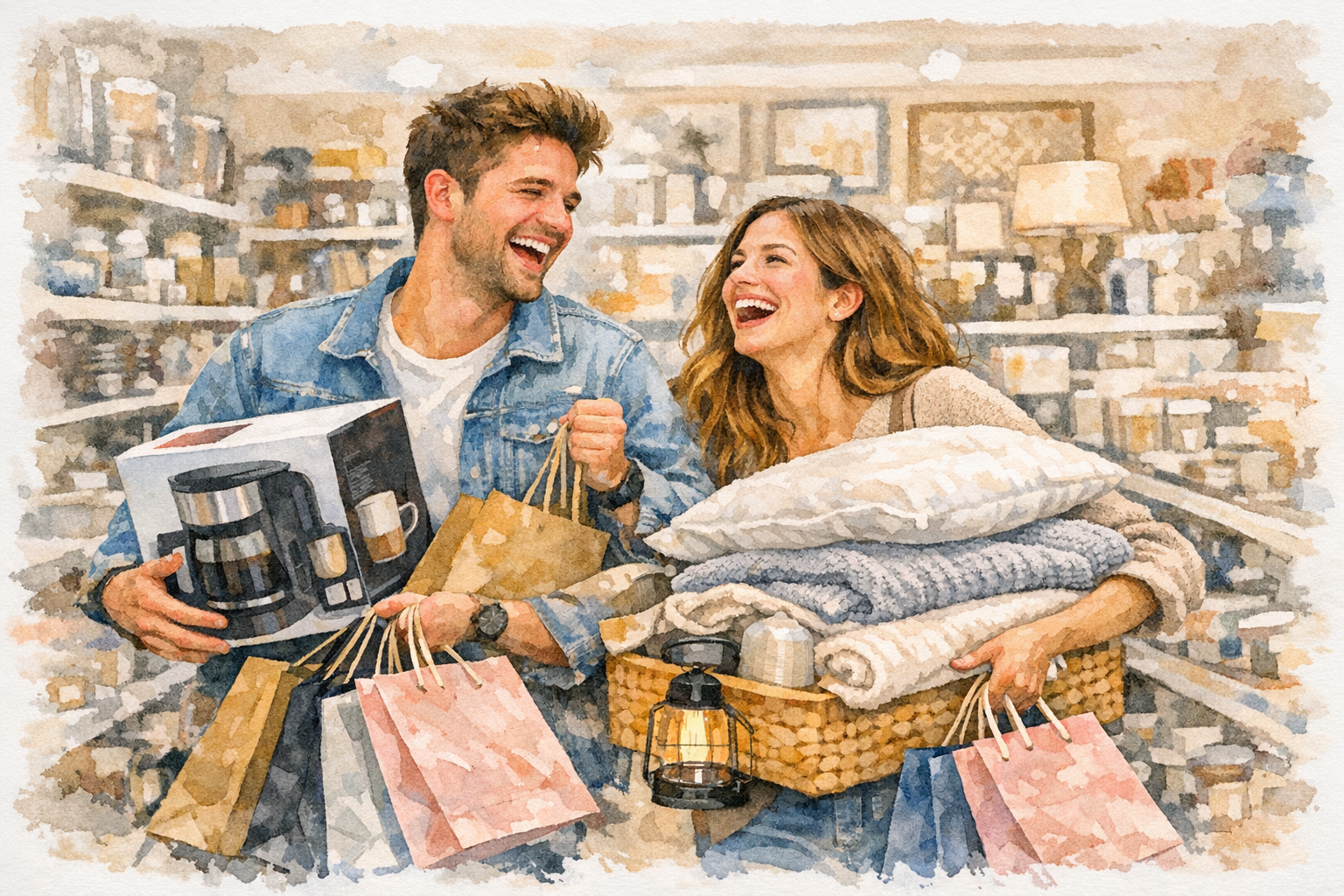 Shopping Spree! (DP#185)