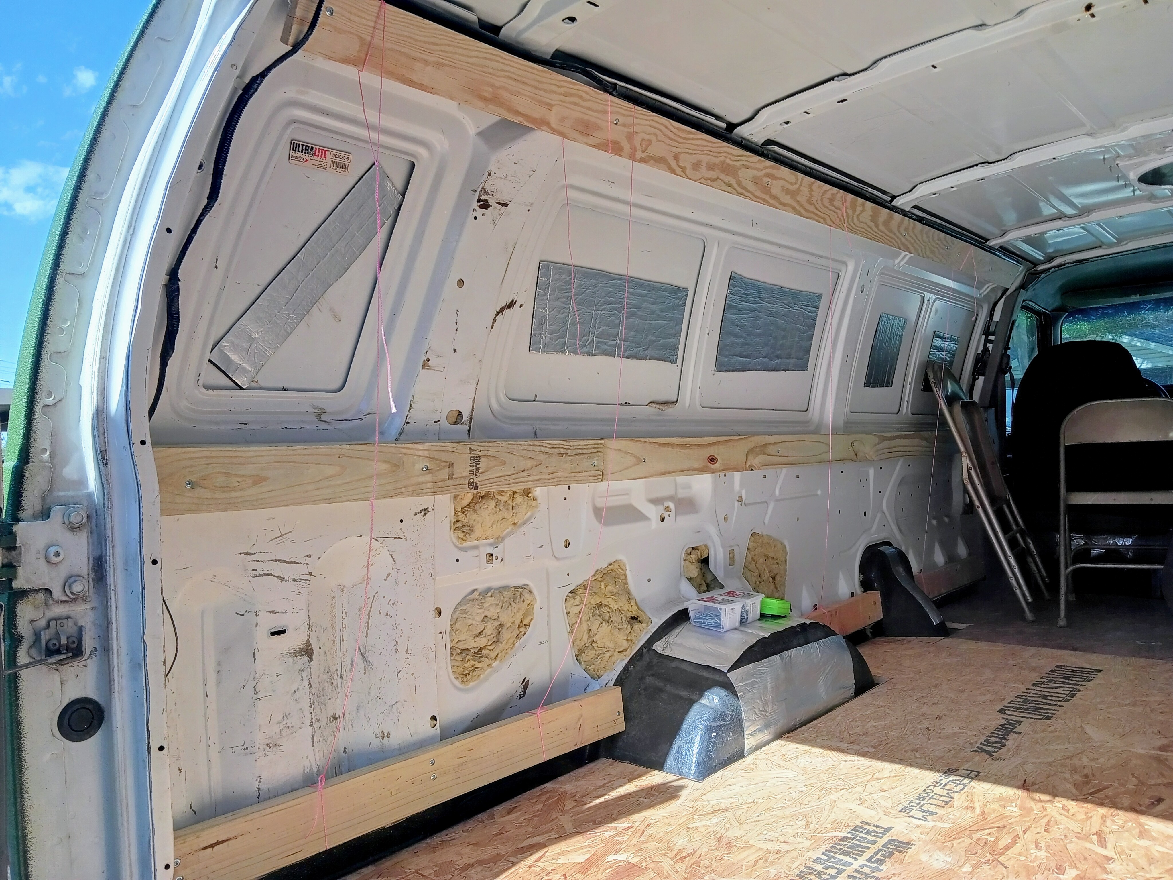 Building Out the Van (Part Ten)