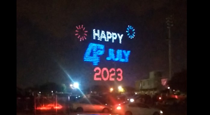 Drone Fireworks Show (DP#267)