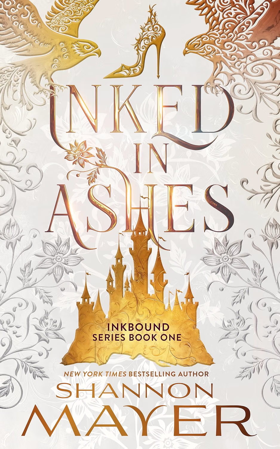 Goodreads/TBR Monday – Inked in Ashes