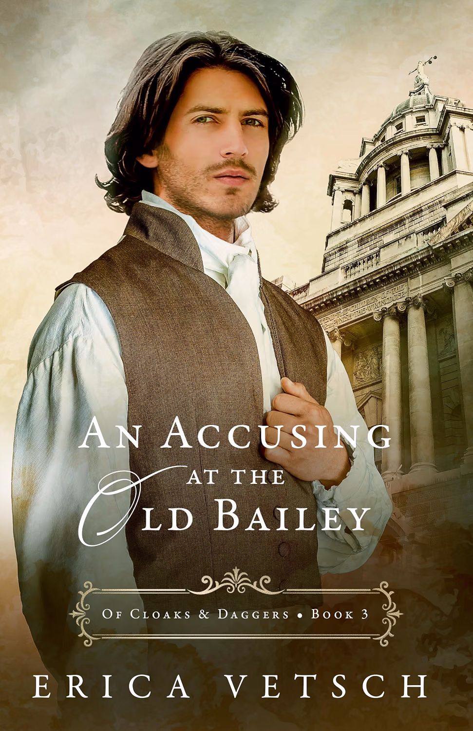 Happy Publication Day! – An Accusing at the Old Bailey by Erica Vetsch